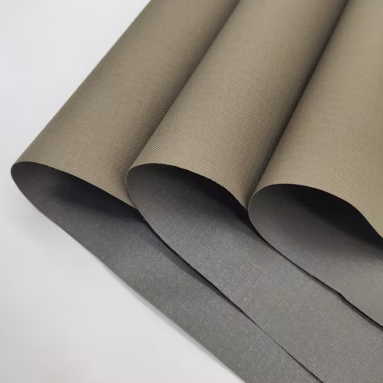 350GSM à 1200GSM imperméable à l'eau en rouleau de tissu enduit de PVC bâche en PVC pour tente de couverture de camion